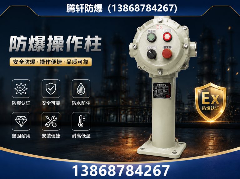 平阳县防爆操作柱展示图